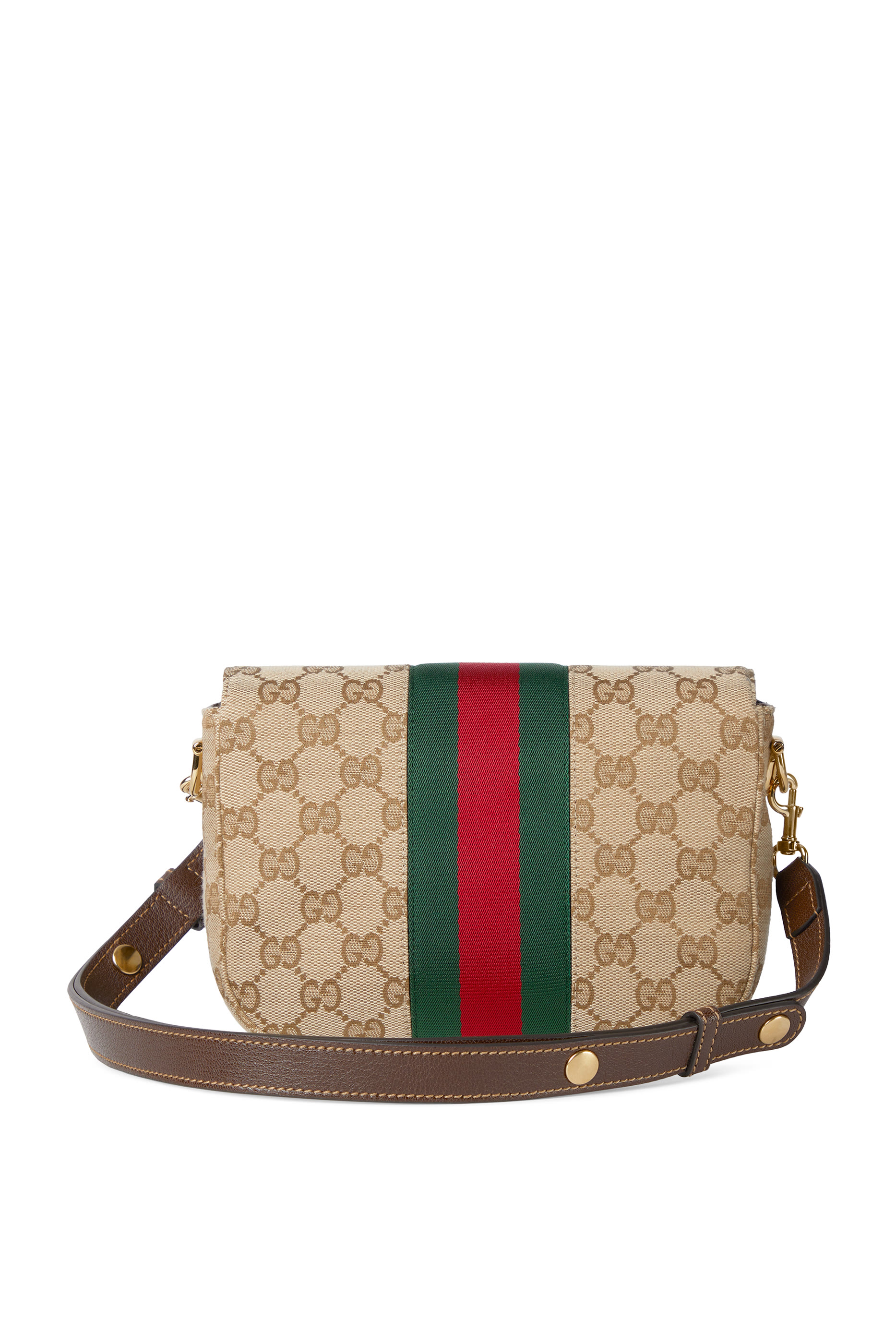 حقيبة كتف 1955 صغيرة بحلية لجام الحصان