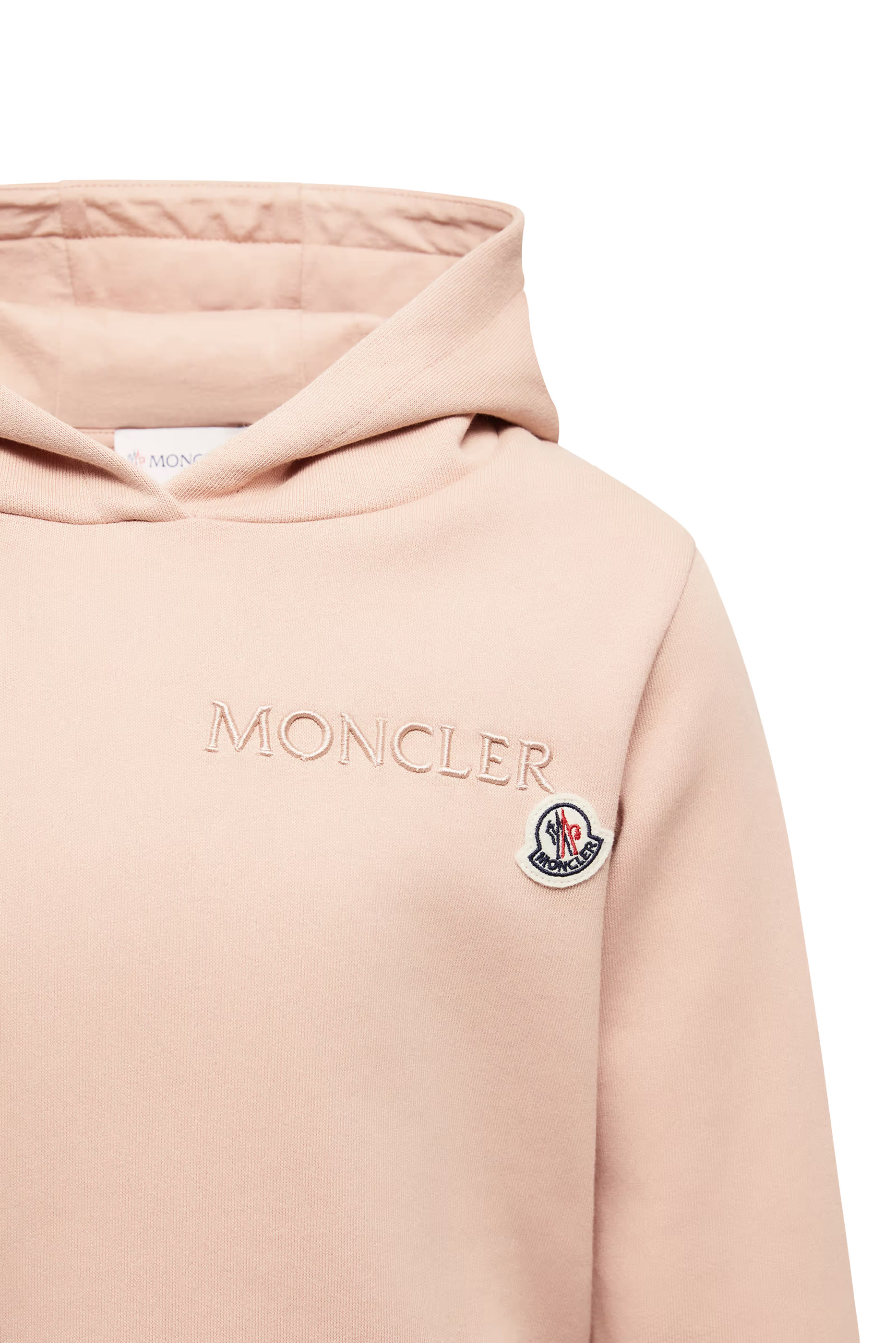 Kids Embroidered Logo Hoodie