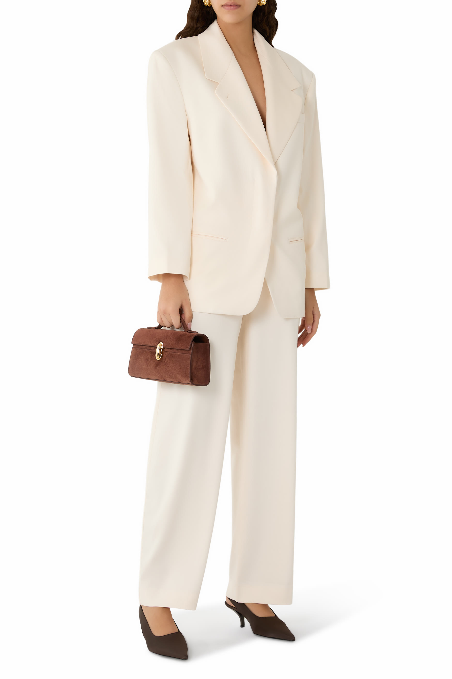 بنطال كوكون رسمي