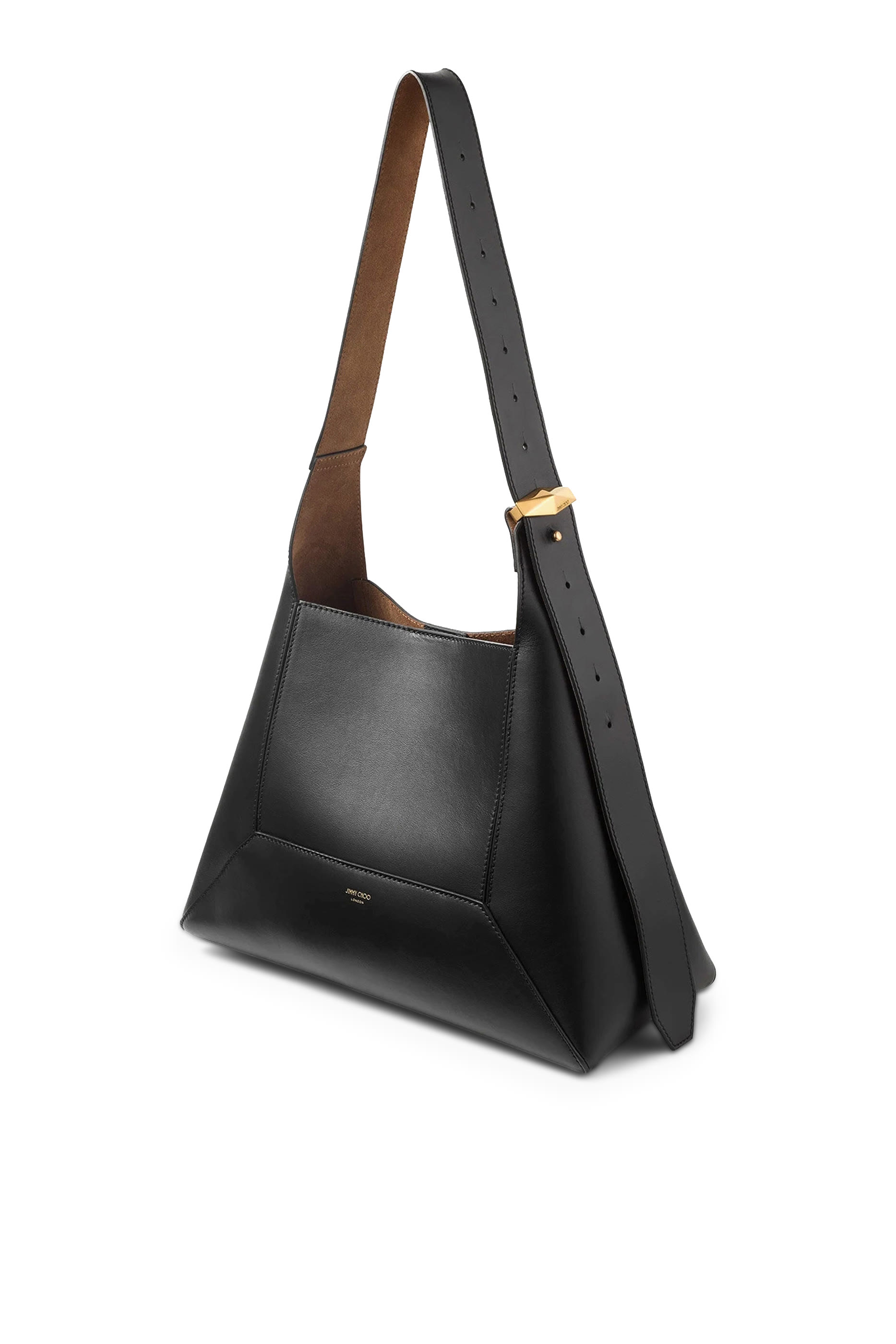 حقيبة كتف هوبو بتصميم معين