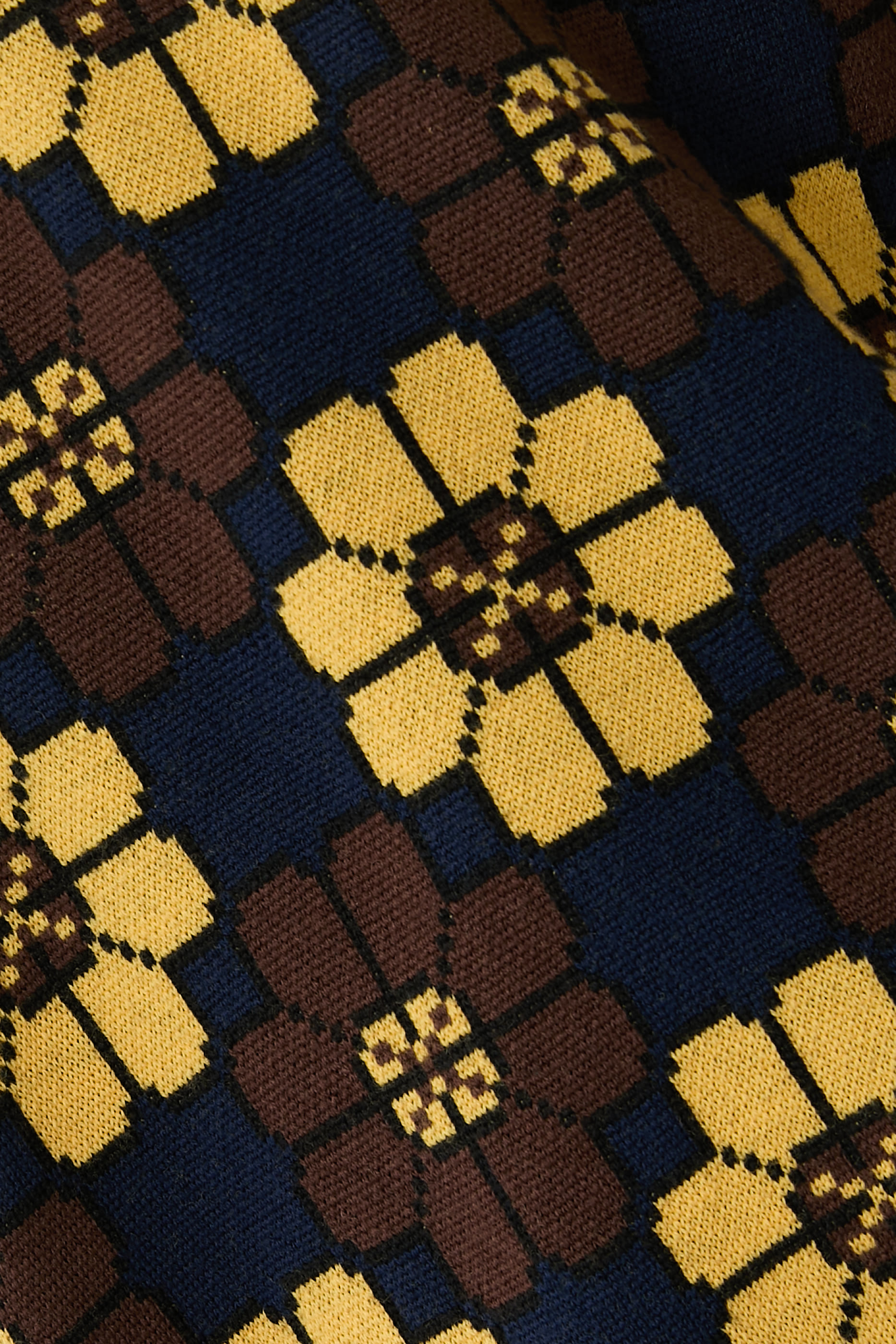 فيست بنمط كنزة بنقشة زهور