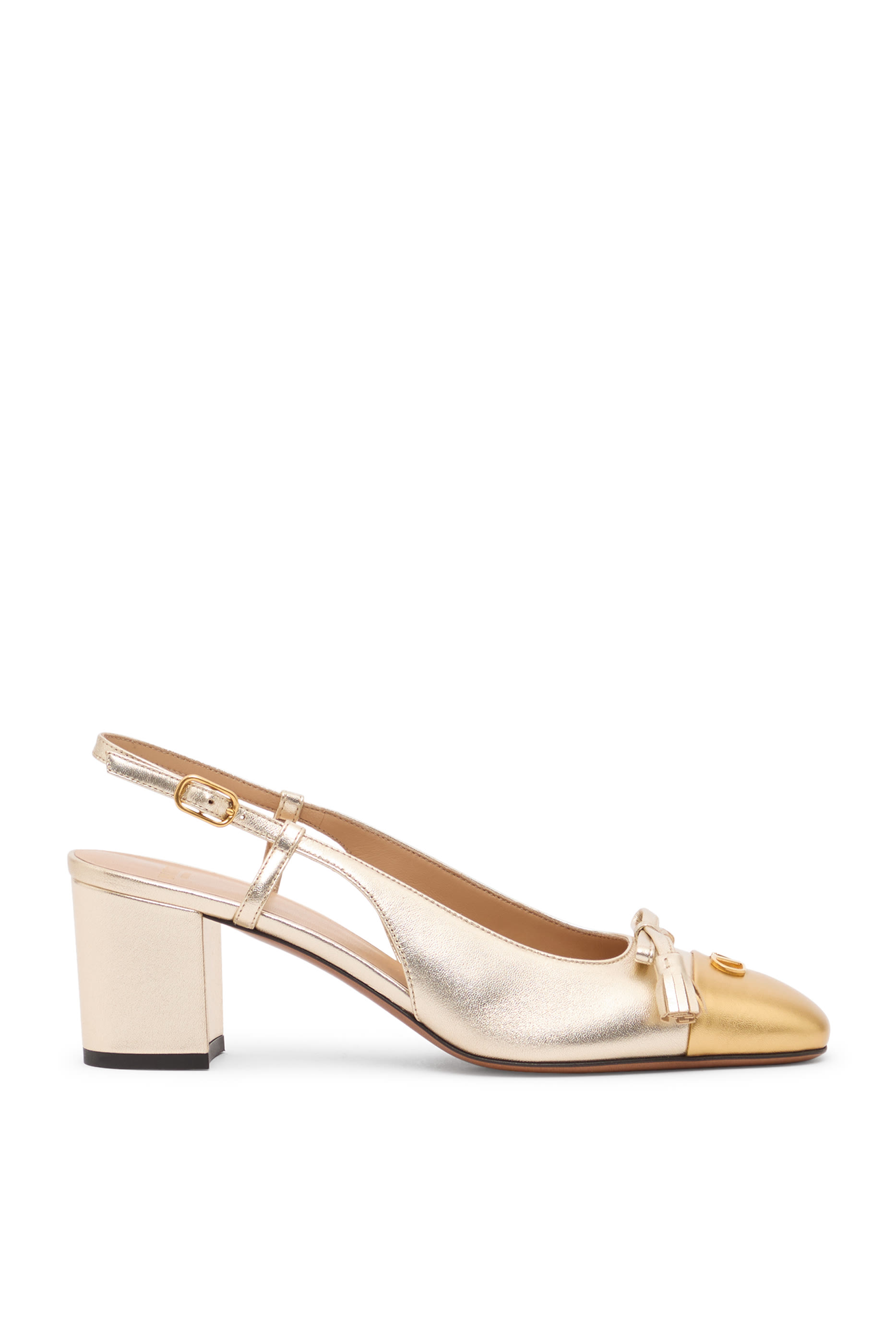 حذاء كلاسيكي فاليه دو روا 60 بسير خلفي جلد ماغز صغير