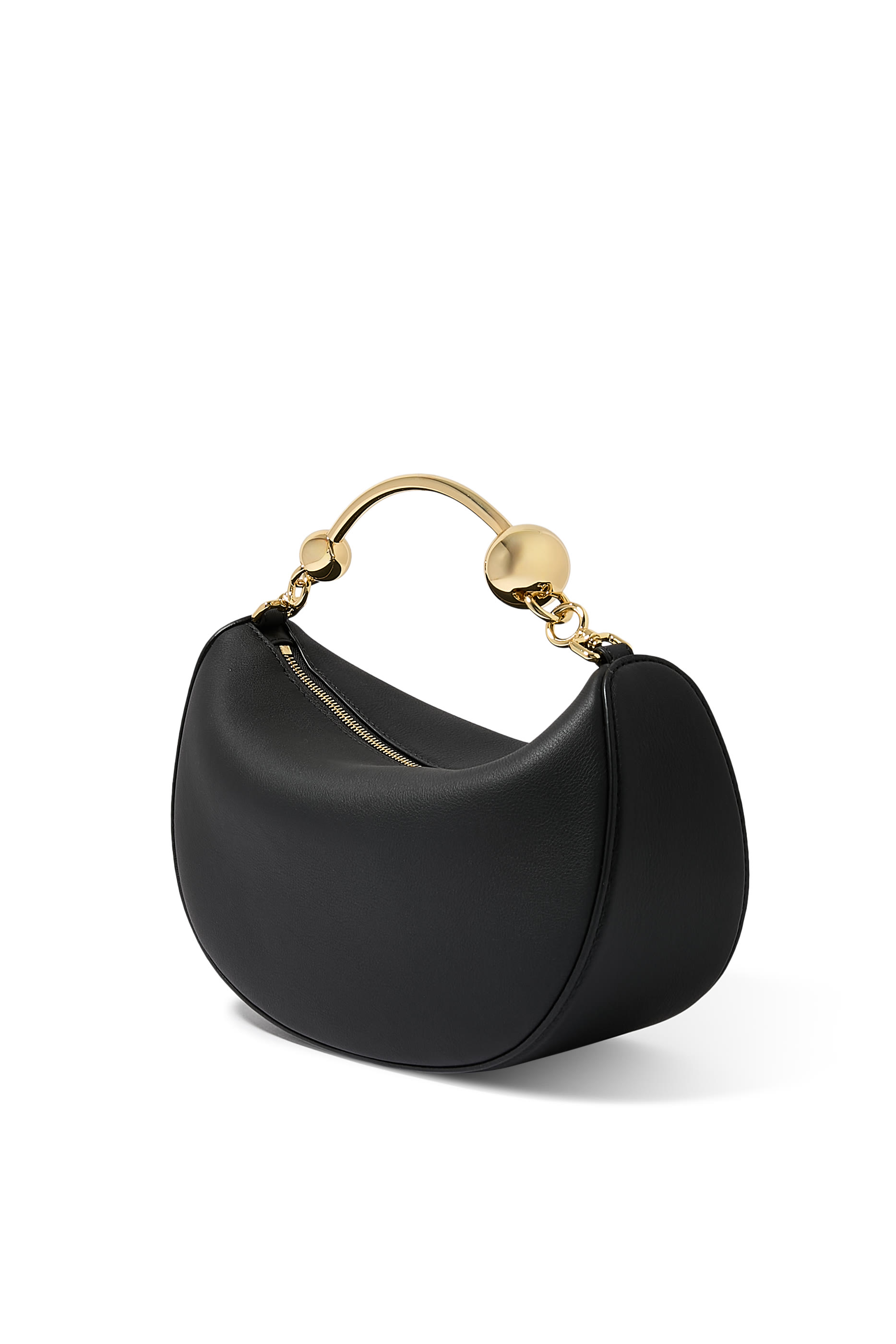 حقيبة صغيرة بتصميم مقوس