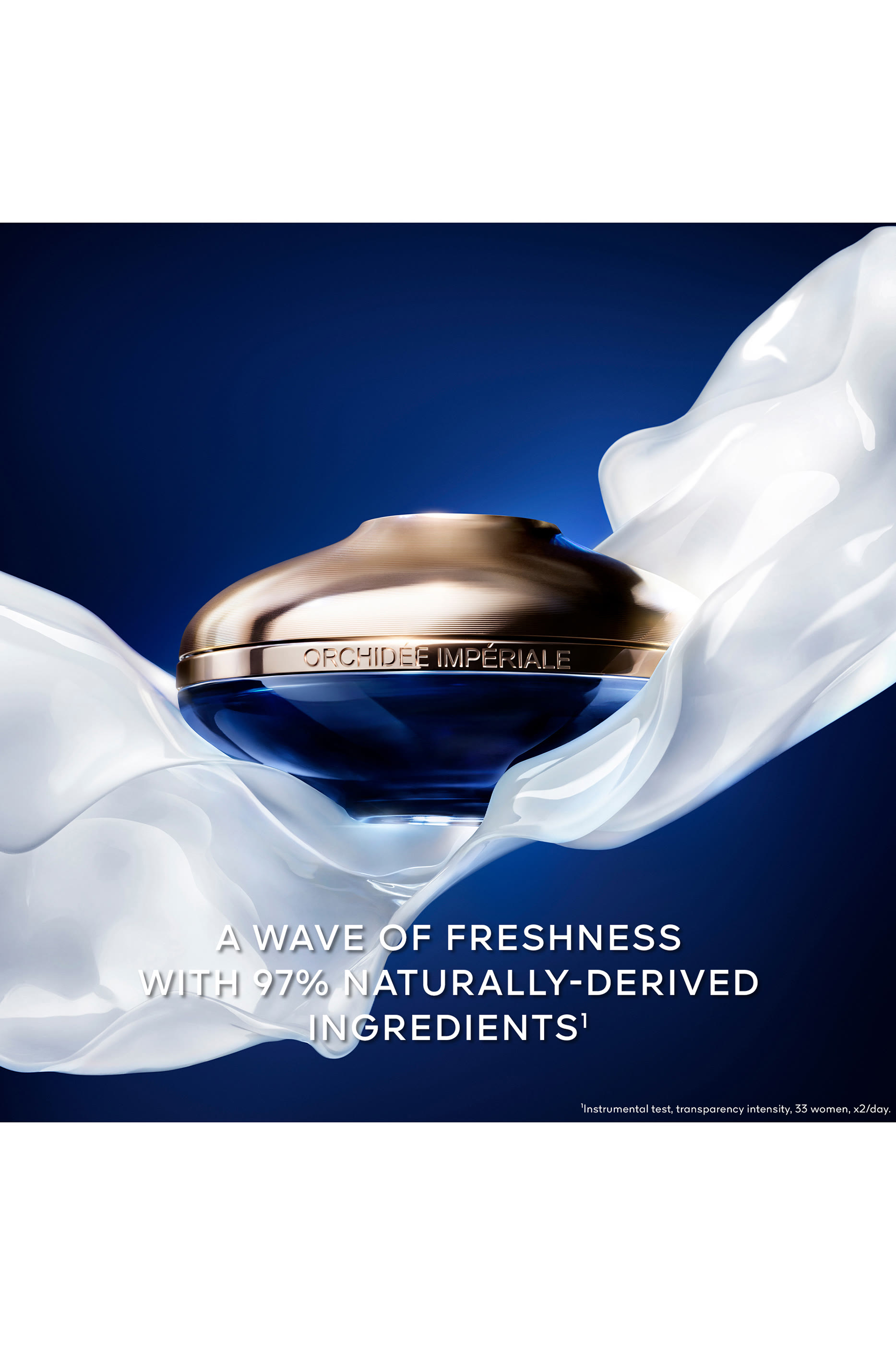 كريم أوركيد إمبريال لايت وايت لونغيفيتي