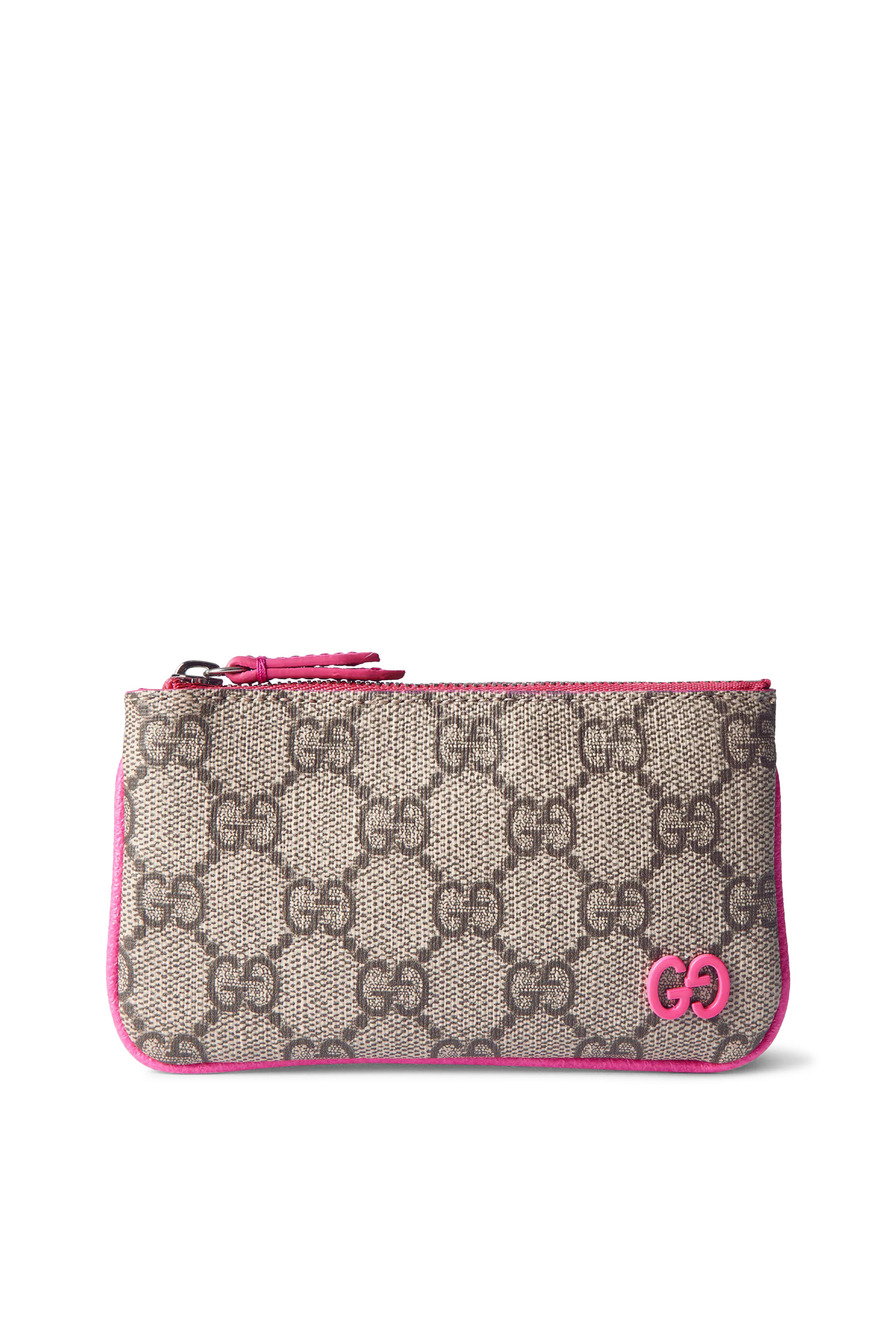 حافظة مفاتيح بسحاب ثنائية اللون