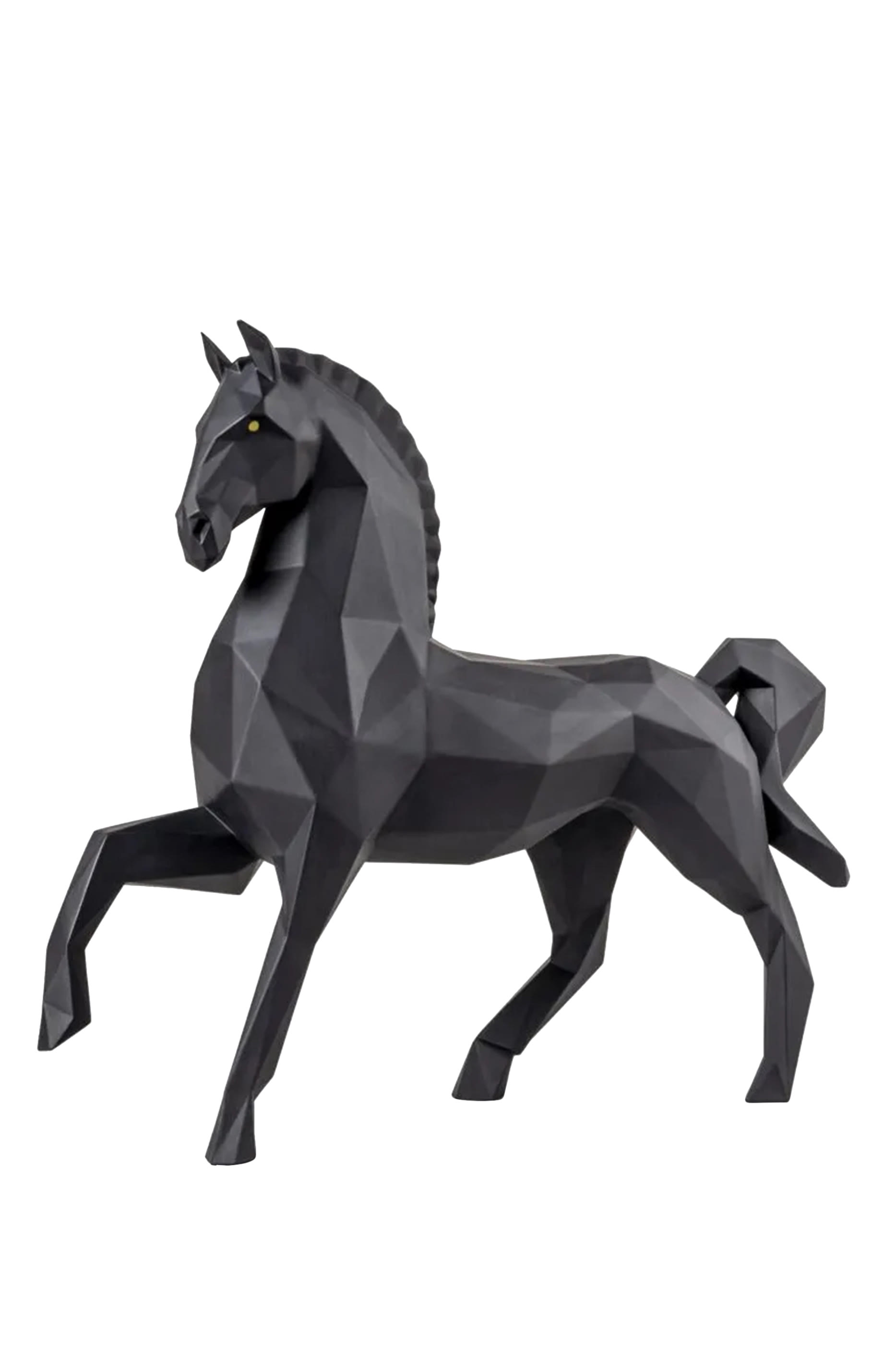 قطعة ديكور بتصميم حصان أوريغامي