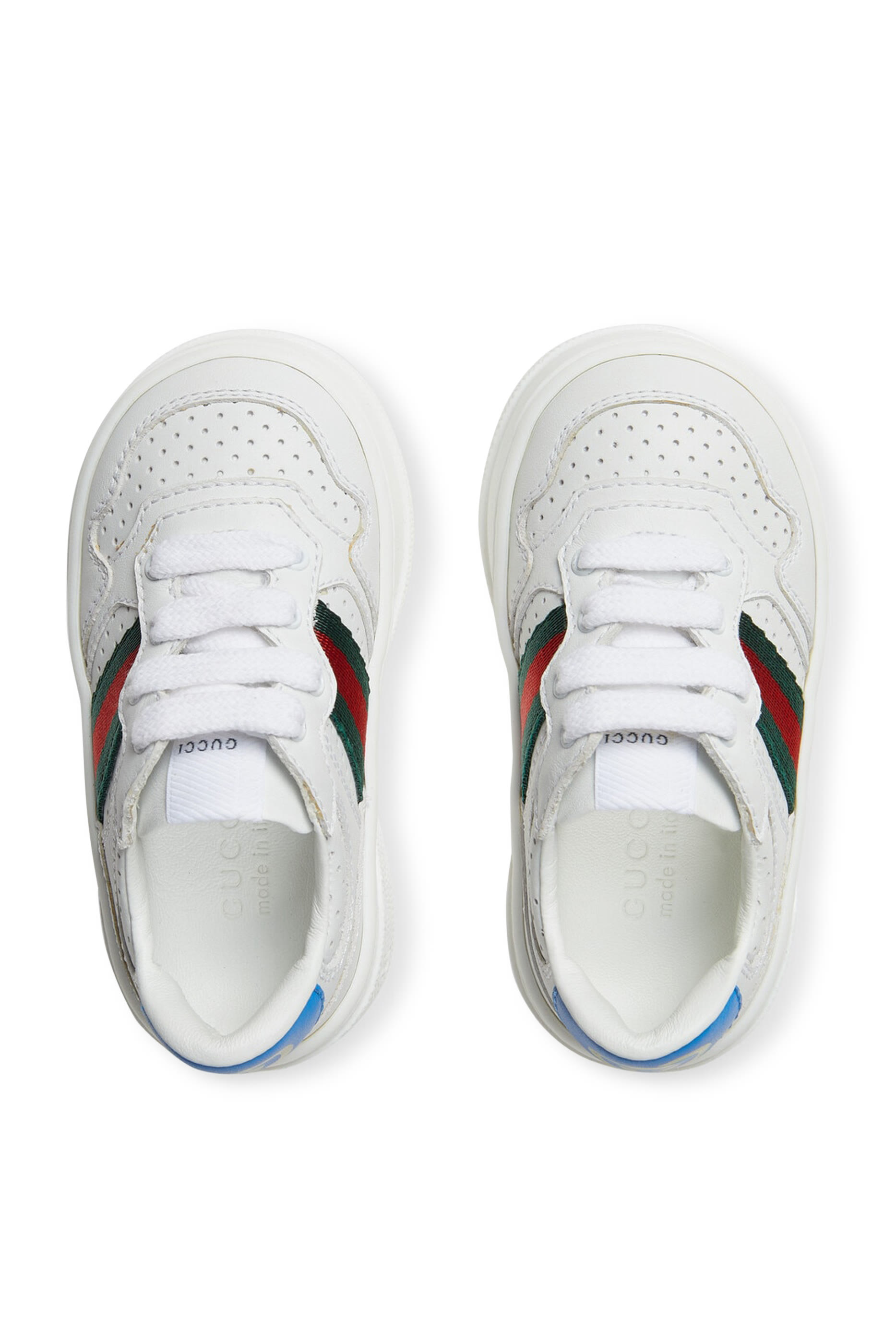 Kids Toddler Sneakers With Web Stripe