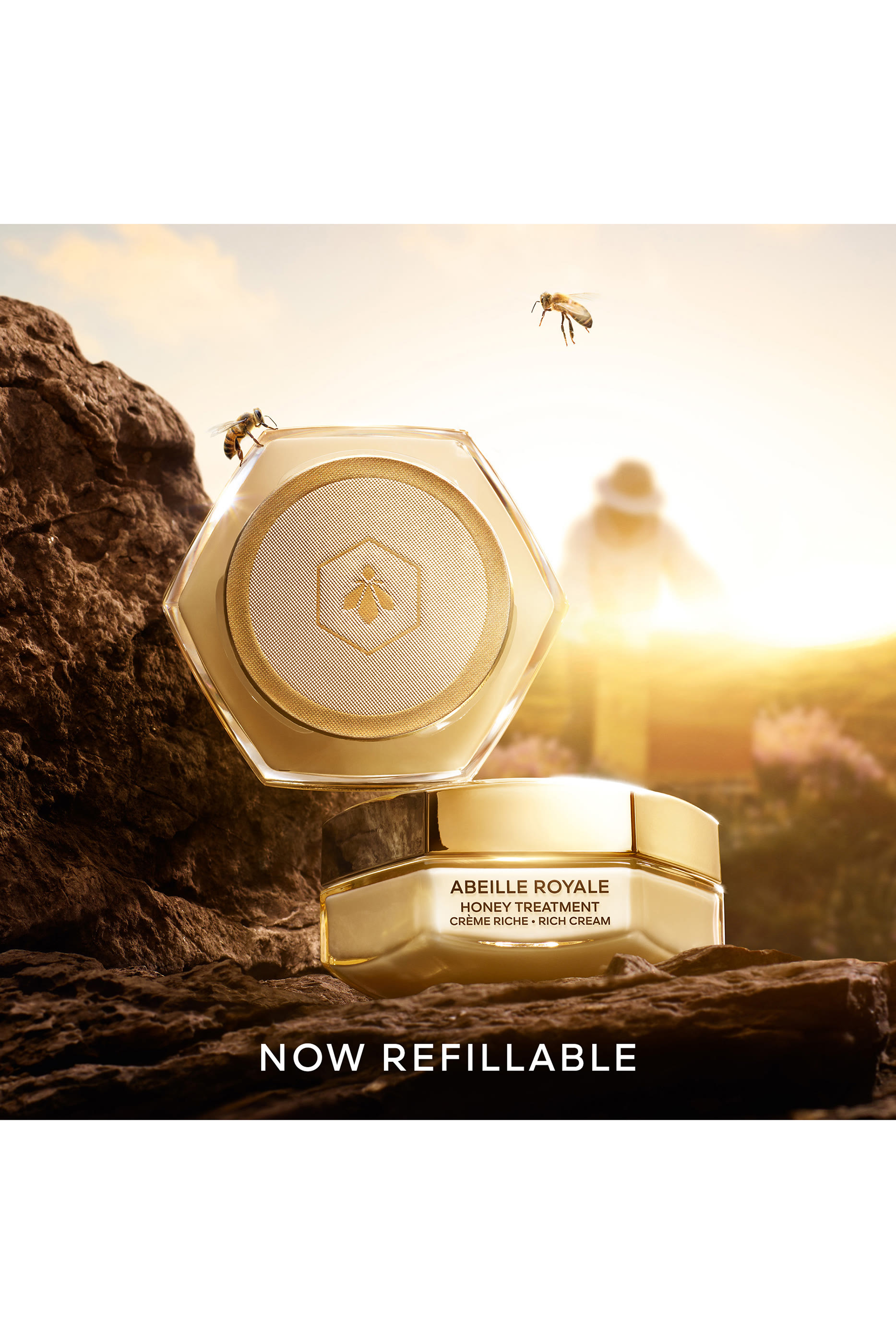 كريم علاجي غني بالعسل