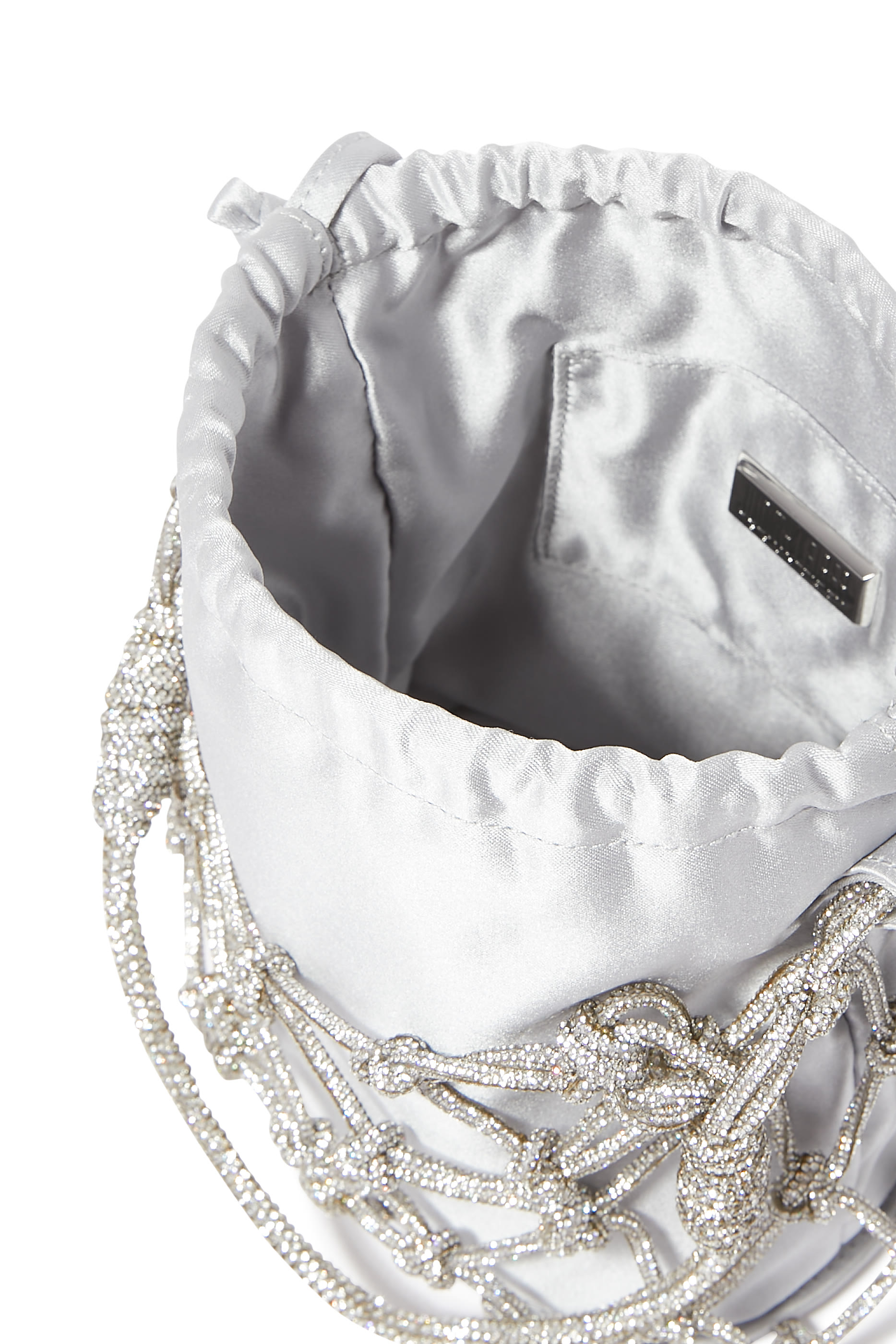 حقيبة صغيرة نت لامعة