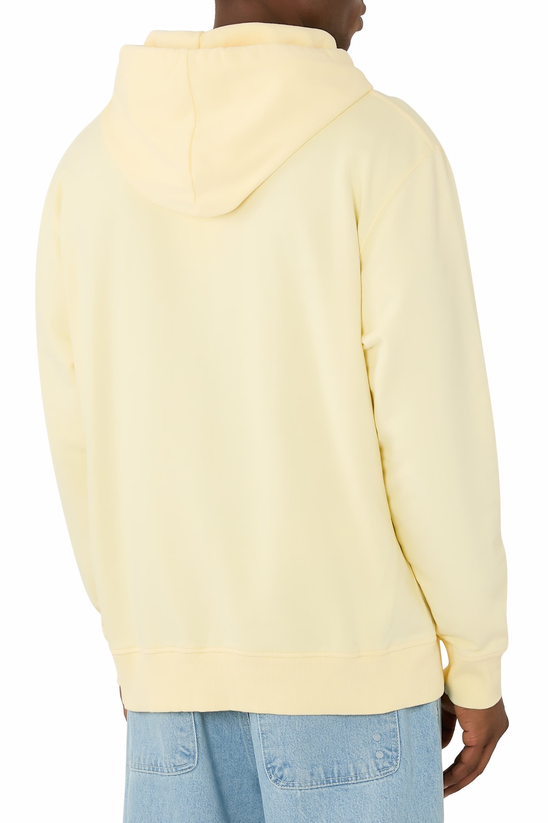 هودي مطرز بشعار الماركة