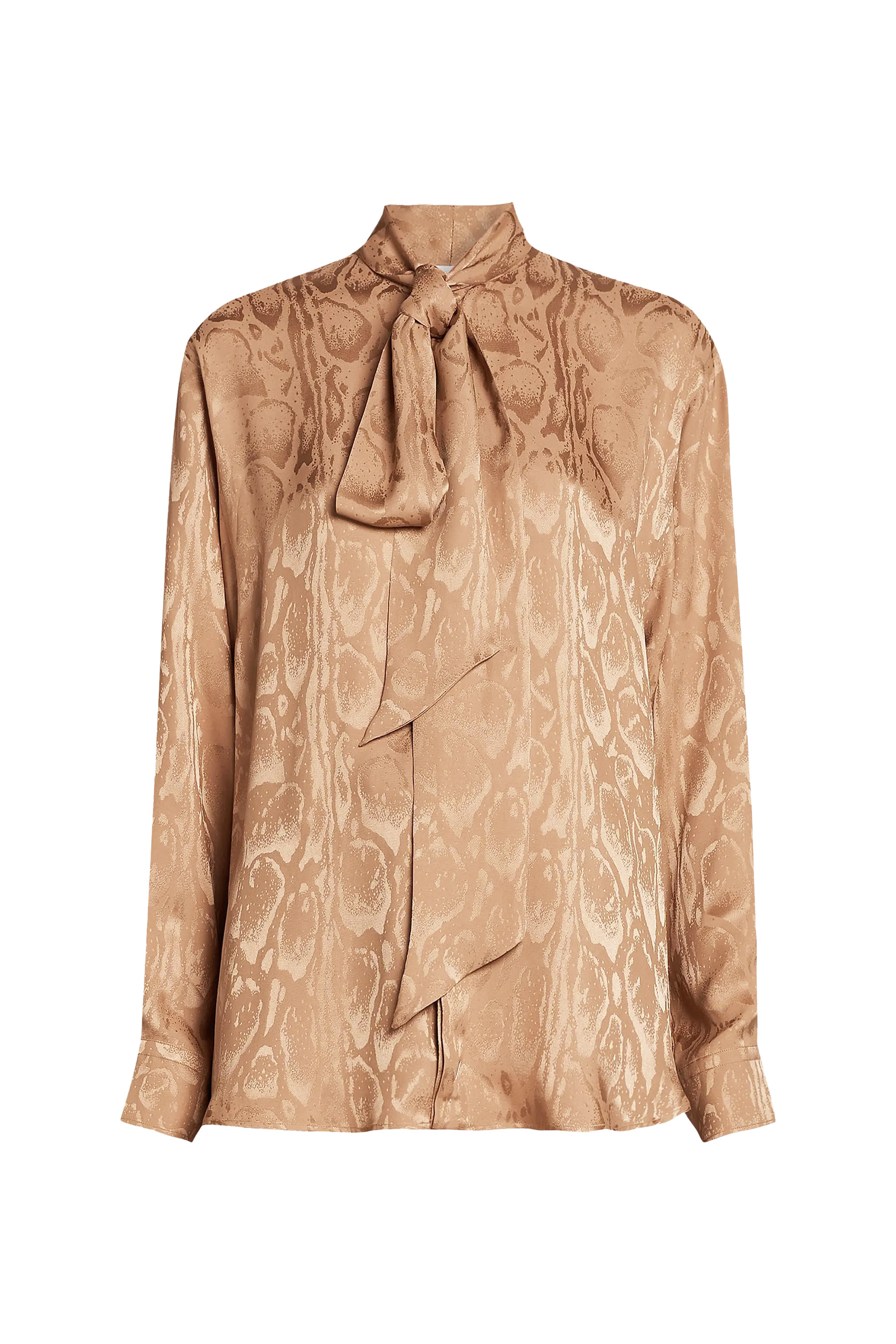 قميص بيجاما كلاود بطبعة جلد فهد