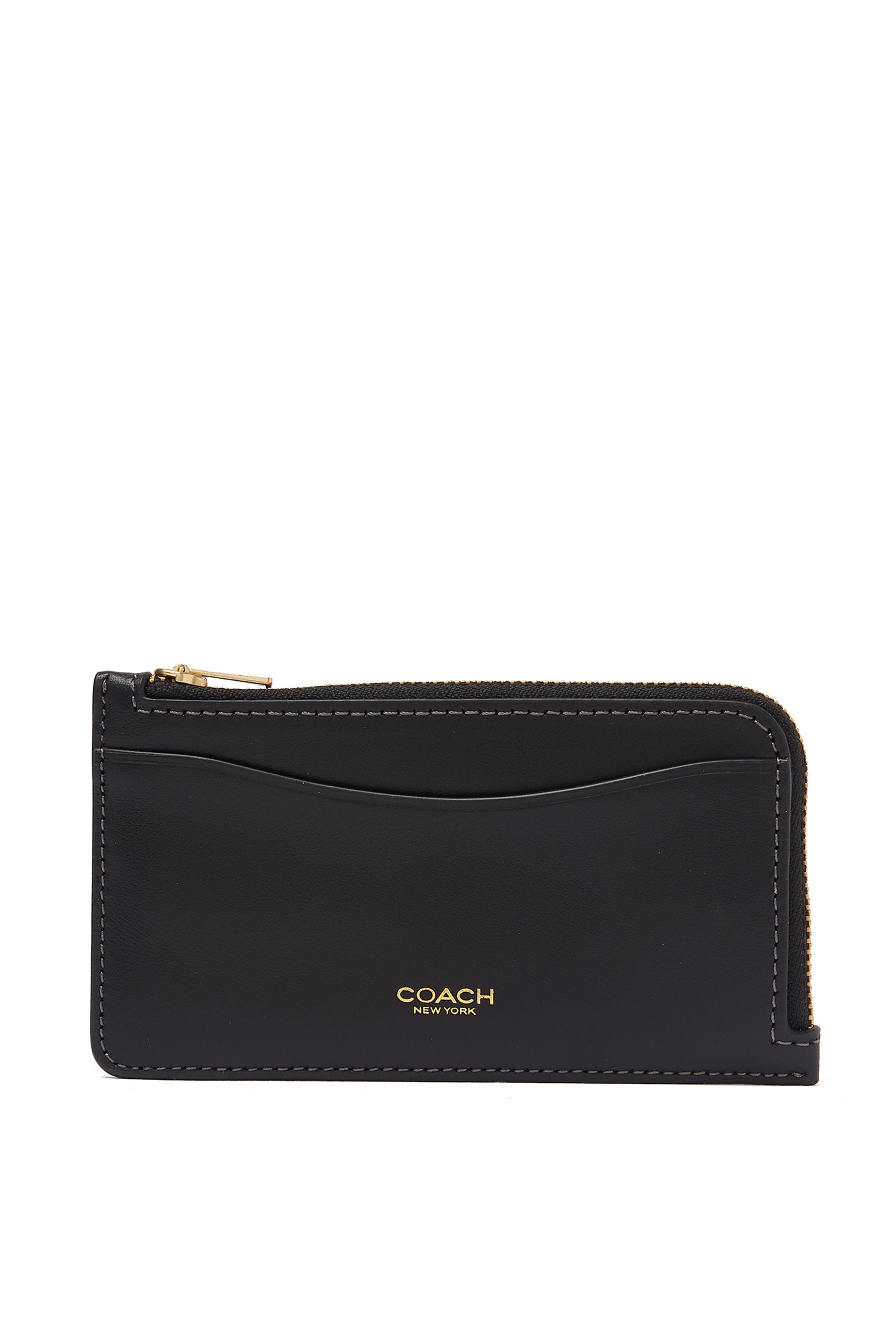 محفظة بسحاب محيط جلد