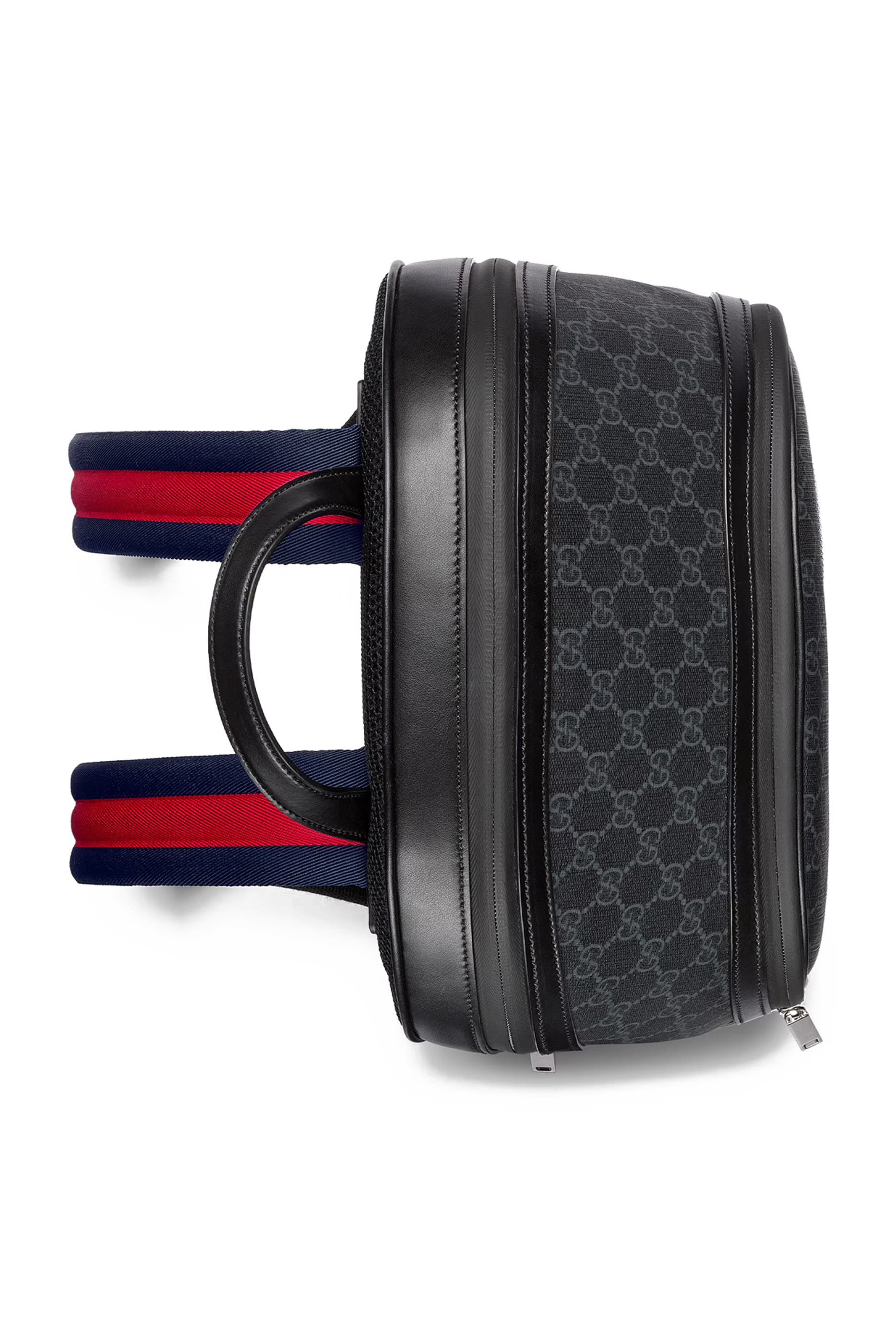 حقيبة ظهر بنقشة حرفي شعار الماركة