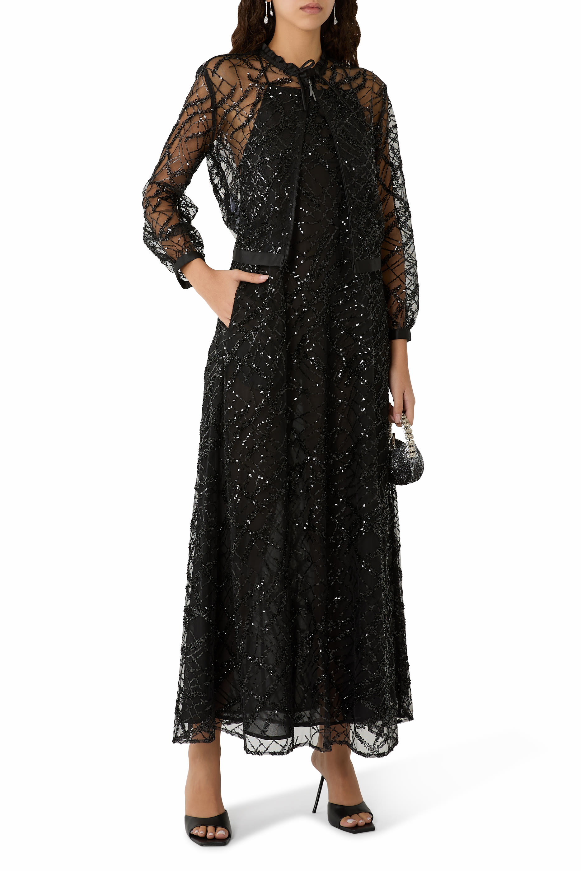 بوليرو بسحاب تول