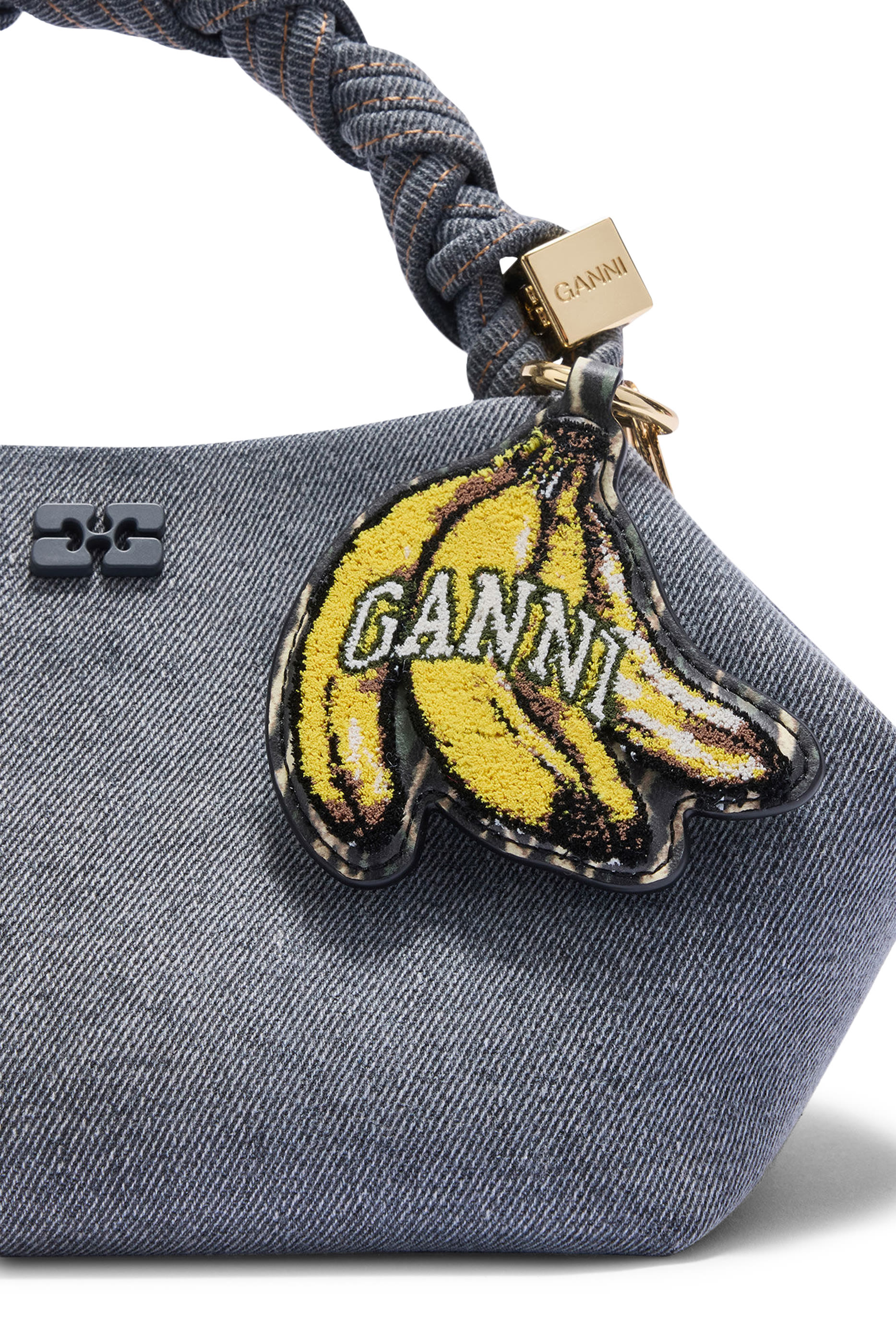 سلسلة مفاتيح جوي بتصميم موز