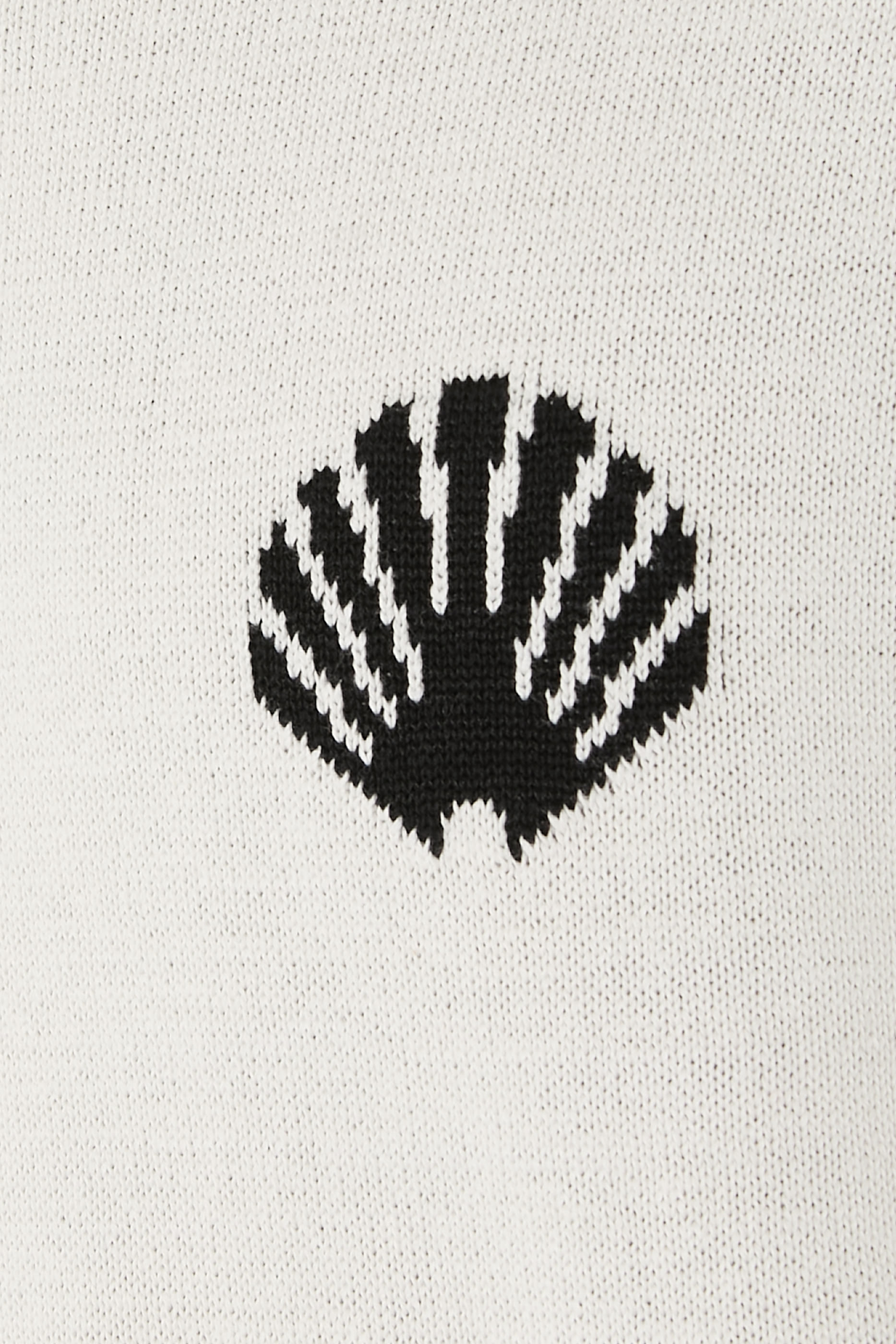 سويت شيرت بأكمام طويلة وشعار الماركة